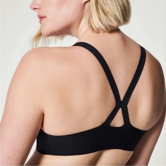 NWT Spanx Spanx Bra-llelujah!® Mama Nursing Bra Very Black - Picture 4 of 8